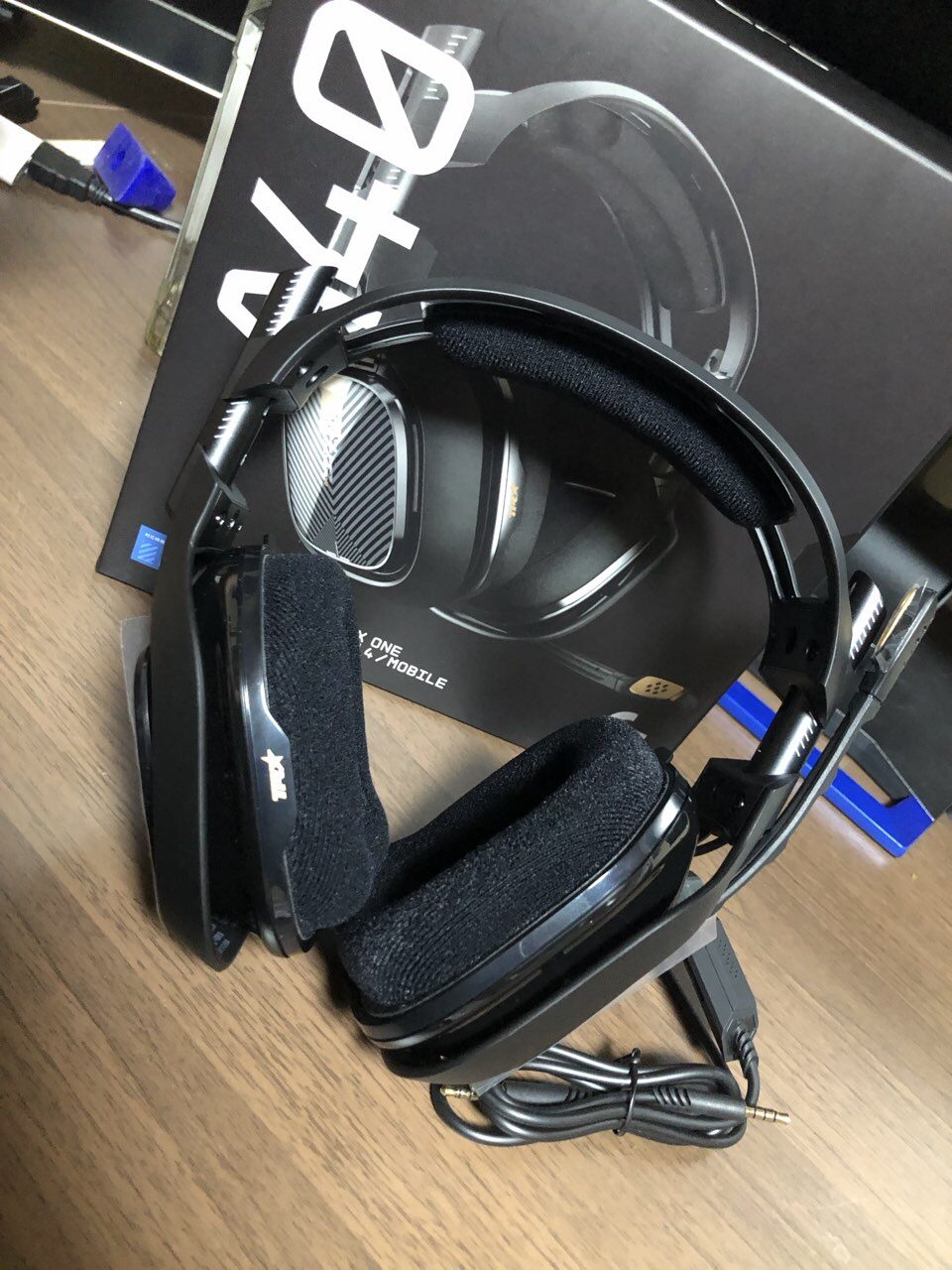 ASTRO A40TRと化粧箱