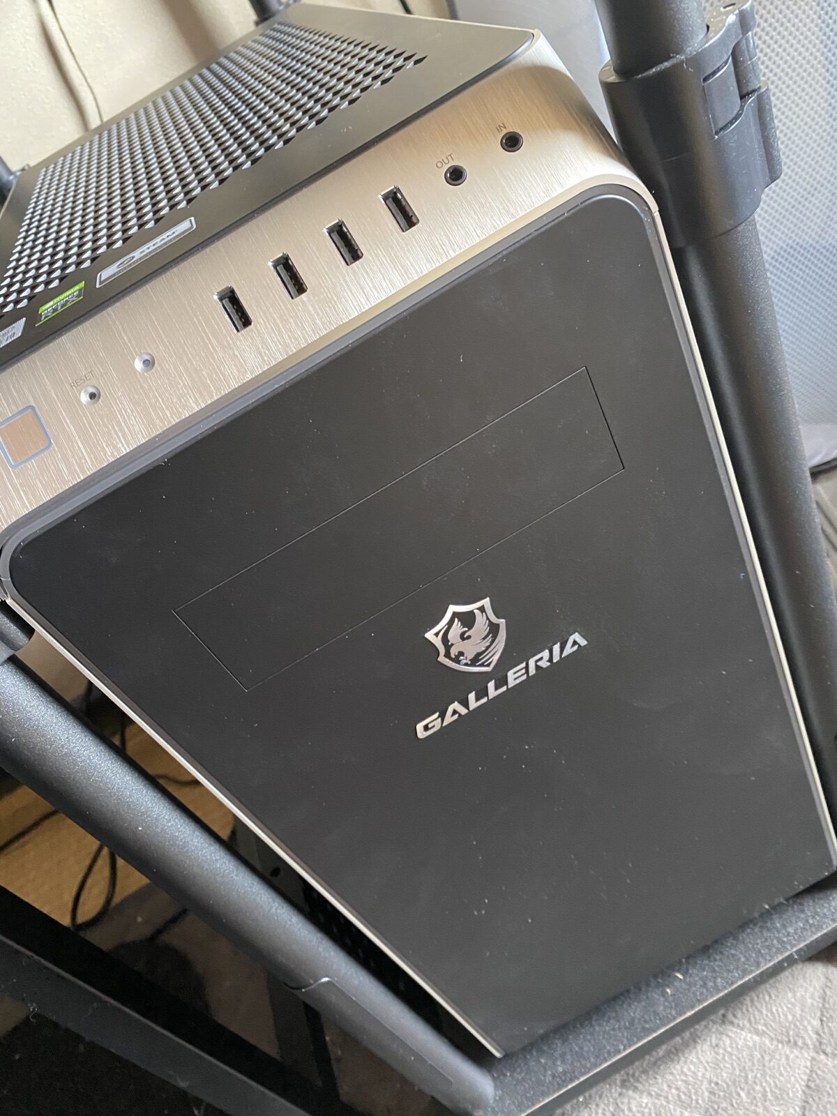 熱落ちに悩まされていた旧PC(GALLERIA・RTX 3090搭載)